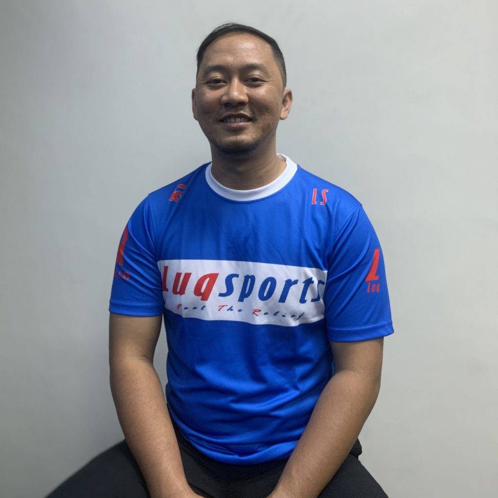 Luqman - Founder of LuqSports